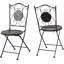 Tito 2 - Person Patio Dining Set-5572