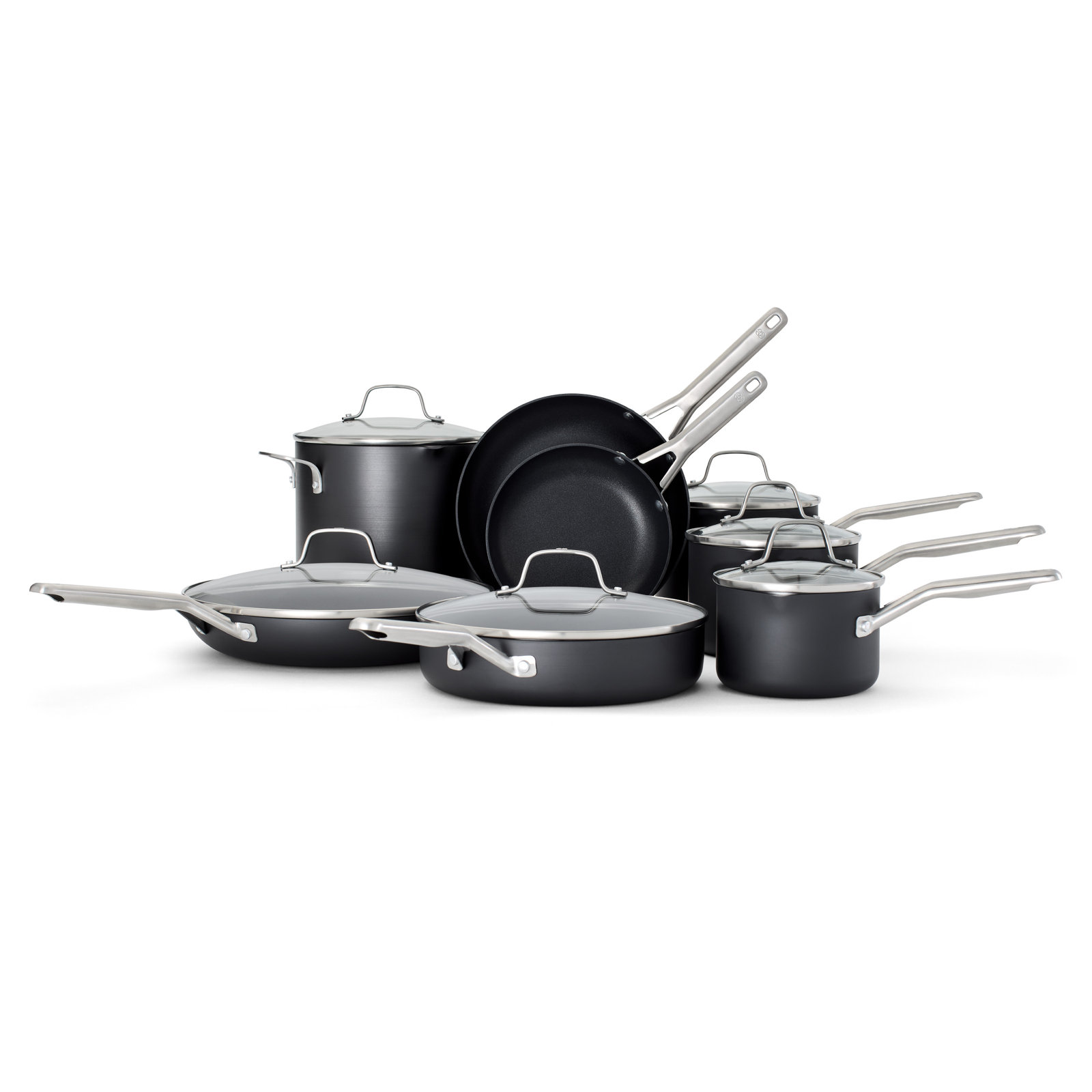 Calphalon Hard-Anodized Nonstick Cookware Set - Thumbnail 4