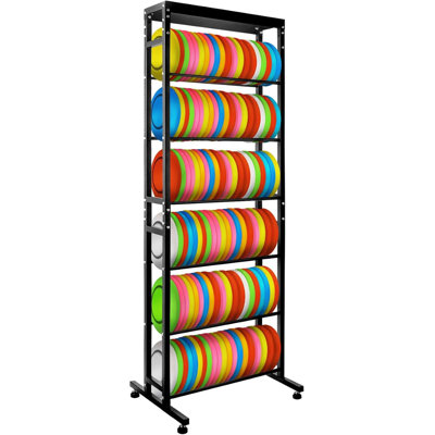 Metal Disc Golf Storage Rack