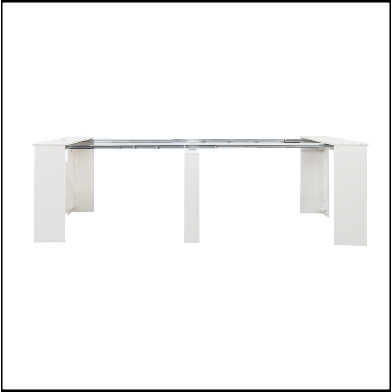Multifunctional Extendable Console Table