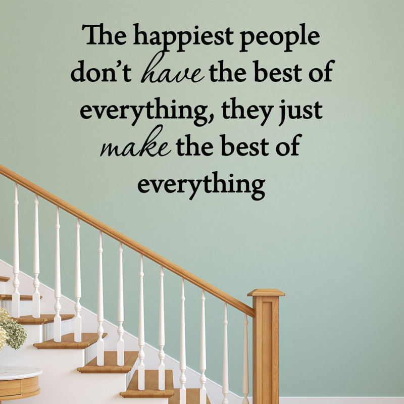 Dodgen Text & Numbers Wall Decal, 21x31