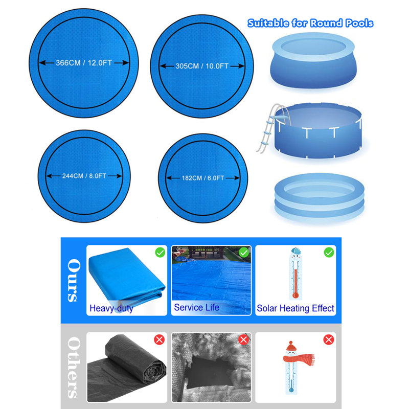 Couverture de piscine