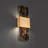 Mercer Aluminum LED Flush Mounted Sconce
