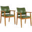 Chaise rembourrée Artell H 18,5 po-489878058