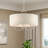 Raymond 5 - Light Dimmable Drum Chandelier-869078490