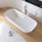 67'' x 30"  Freestanding Soaking Solid Surface Stone Resin Bathtub-112249428