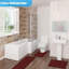 Tapis pour salle de bain Yorlei-97894935