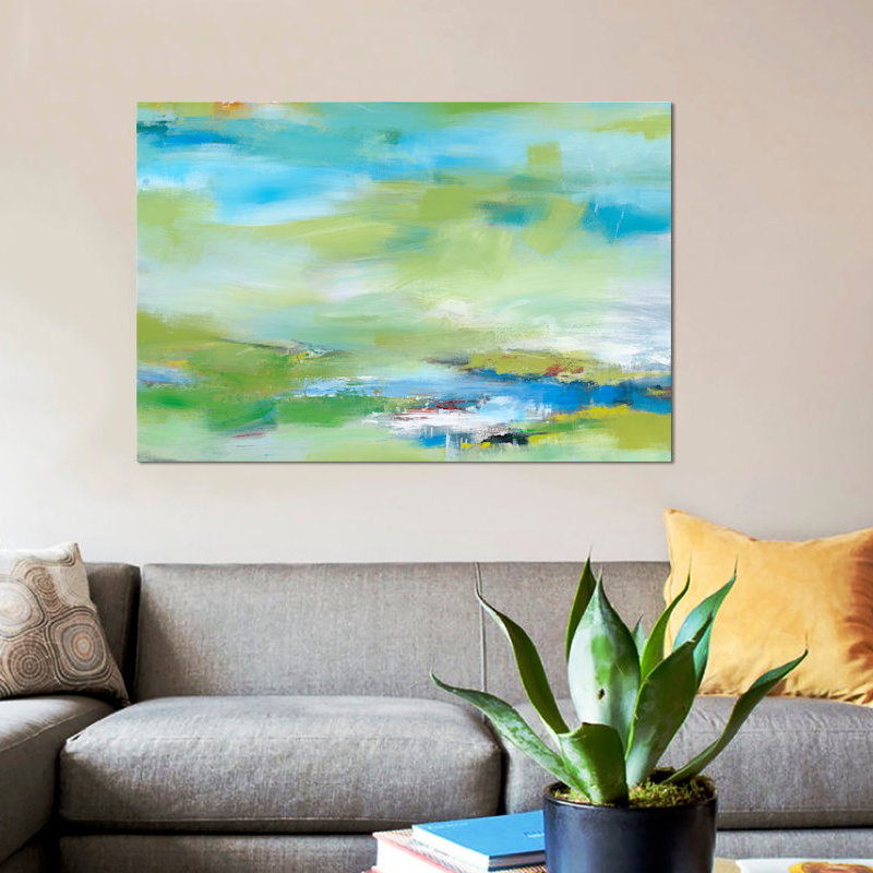 « grace period », impression sur toile, H 8 po x l 12 po x P 0,75 po, Toile tendue, Pas de tapis