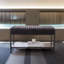 Banc de rangement rembourré avec tablette amovible-773862792