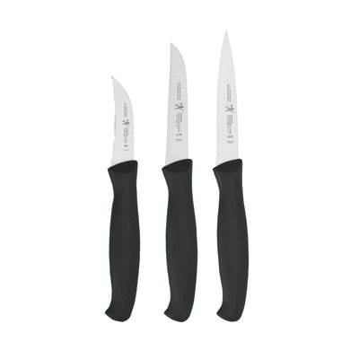 HENCKELS 3-Piece Paring Knife Set - Black