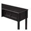 Console Console avec tiroirs pour le vestibule avec tiroirs saillants et longue tablette (espresso, SKU ANCIEN: WF189574AAB)