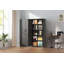 Armoire de rangement en métal 72 po H