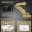 Single-Hole Single-handle Bathroom Faucet-90558133