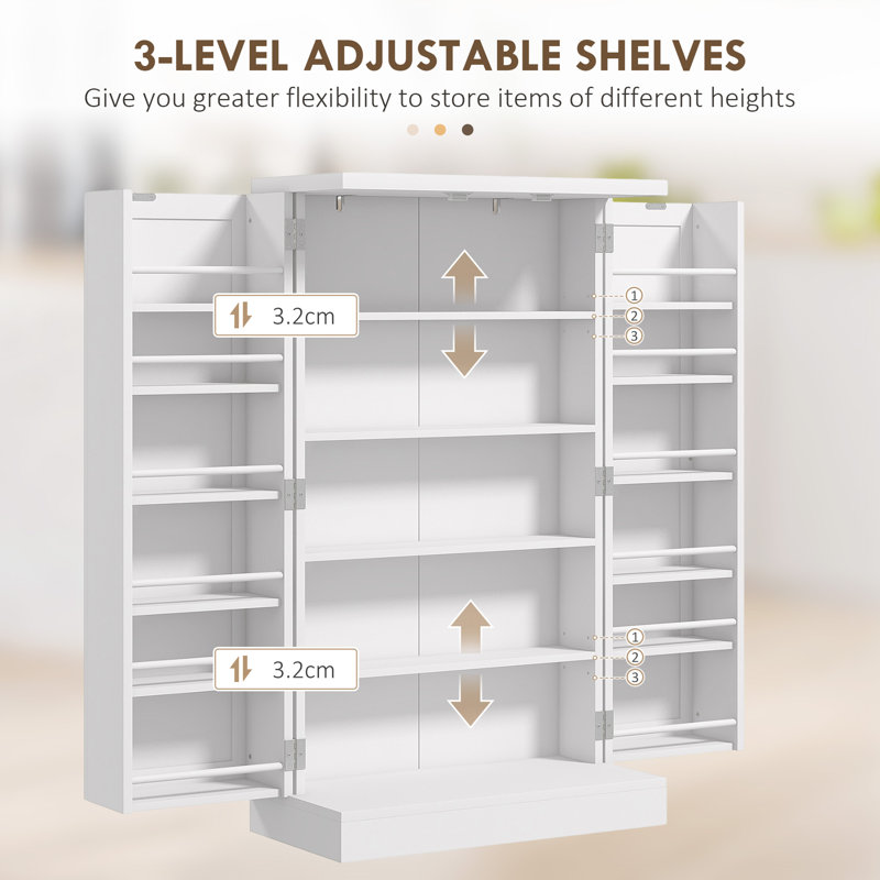 Orjola 104cm Kitchen Pantry