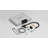 Buster + Punch Linear Knurl Pull Out Kitchen Faucet-104317844