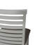 Ensemble de table de salle à manger à tréteaux Luz avec 4 chaises rembourrées-104881568-115140636