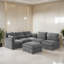 Canapé-lit modulaire 6 pièces pour salon-1731681000