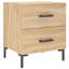 Ellayne 40cm W Iron Bedside Table-1703234255-1736883666