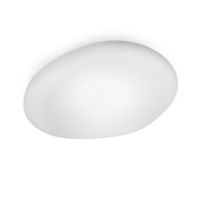 Neochic Ceiling/Wall Lamp M White Matt Glossy White L22gg Ul