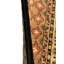 Tapis oriental noir / rouge / beige en laine et coton noué à la main 7 pi 8 po x 9 pi 11 po Oriental