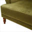 Grand fauteuil d'appoint ergonomique pour adultes, accoudoirs circulaires, soutien lombaire, style rétro pour le salon, la chambre et le bureau-599253190