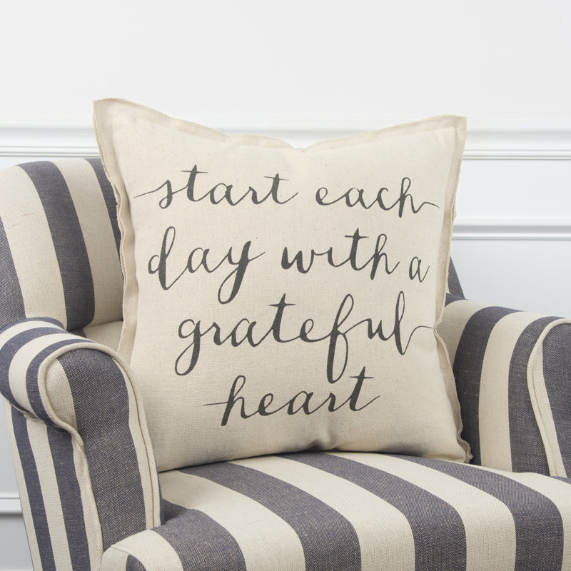  Cotton Throw Pillow