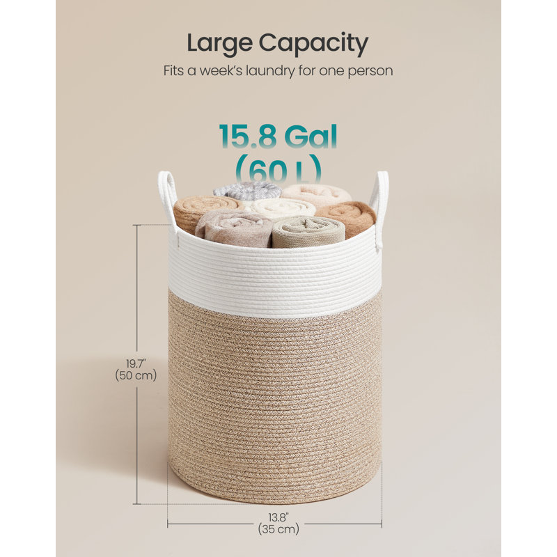 Laundry Hamper with Handles