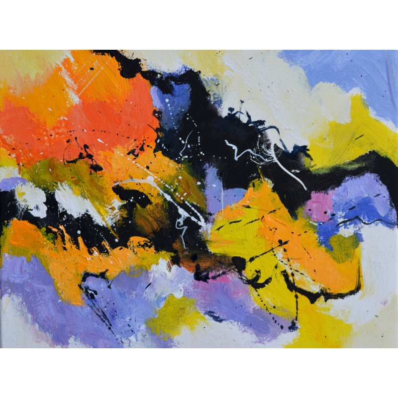 Abstract 2406 Print by Pol Ledent, 17.25" H x 21.25" W