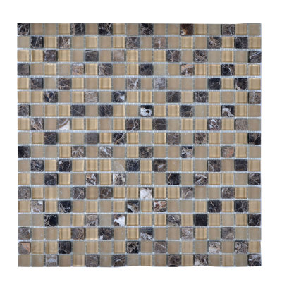 Carrelage mosaïque en pierre d'ingénierie