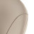 Modern, Armless Dining Chairs , Upholstere , Beige