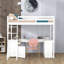 Lit mezzanine simple pour enfants Heinman-1564400343
