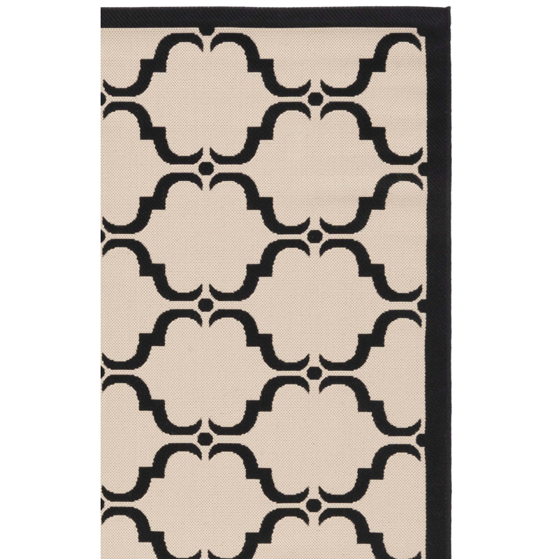 Tapis géométrique PoguePerformance, Rectangle 6 pi 7 po x 9 pi 6 po
