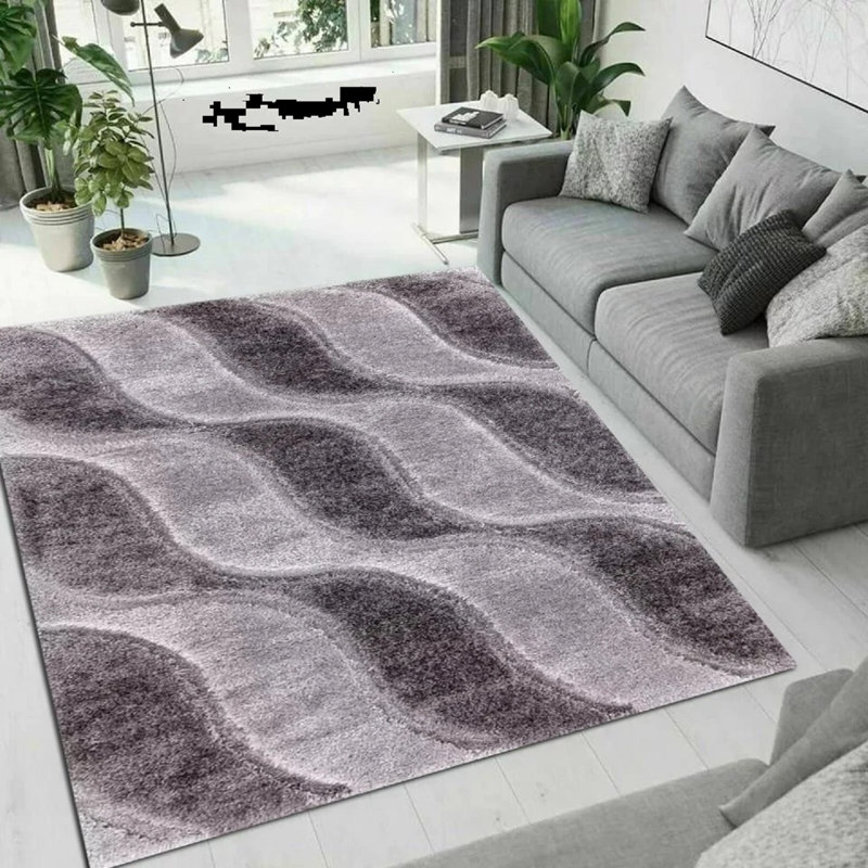 Rectangle Geometric Shag, Rectangle 200 x 290 cm