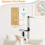 Universal Floor Speaker Stands