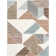 Markevion Perseus Modern Geometric Ivory High-Low Shag Rug