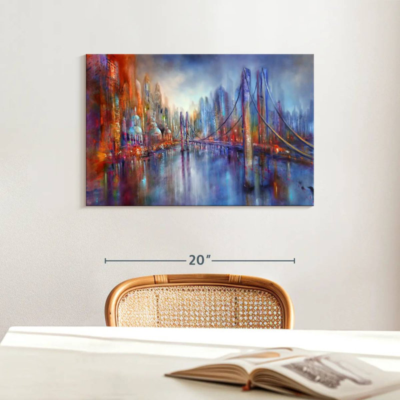 Avery On The Move, 16" H x 24" W