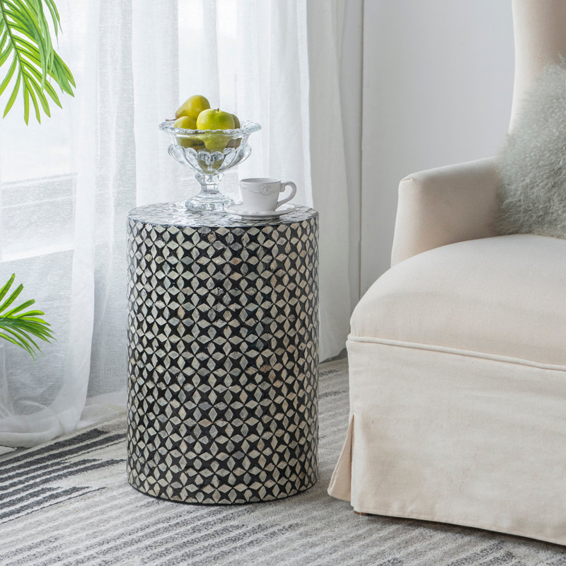 Manufactured Wood Accent Stool