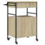 Nevis Metal Bar Cart-1632445986