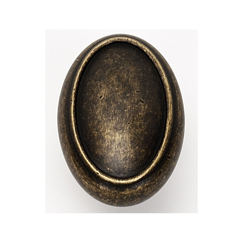 Classic Traditional Oval Knob, Barcelona