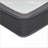 Mattresses, 12 in. Pocket Spring Hybrid Queen Mattress, Plush Gel Memory Foam | Light Gray &amp; Snow White | Queen-123026216-123026217