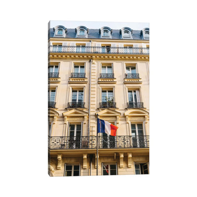 Parisian Sunset II by Bethany Young - Print on Canvas