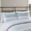Ensemble de courtepointe pour lit double / grand 4 pièces avec coussin décoratif, motif floral et rembourrage hypoallergénique-119313513-119313509