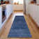 Premium Machine Washable Prisco Navy Rug