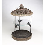 Tabletop Round Display Case