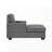 34" Wide Chaise Lounge