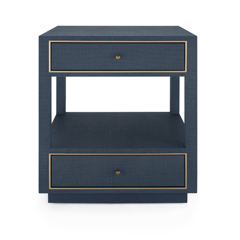 Carmen Accent Chest, Navy Blue