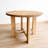 Harlow Round Solid Wood Dining Table-1519950866