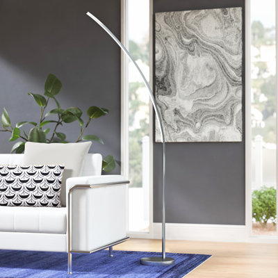 Lampe sur pied en arche 70 po del Siloam