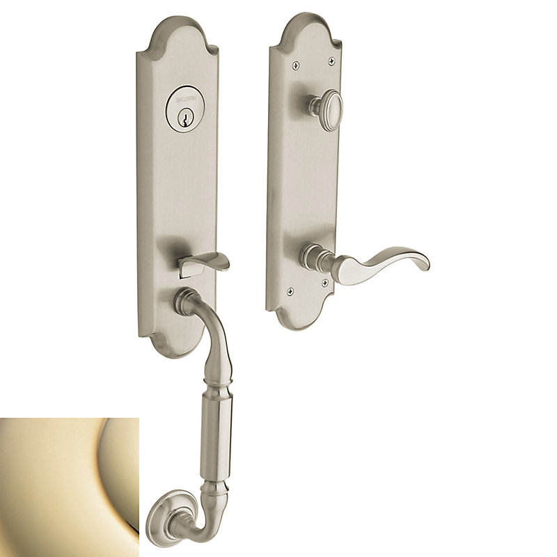 Manchester Dummy Handleset, Venetian Bronze, Right
