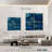 Brampt Blue Green Fish Outlines-109118475